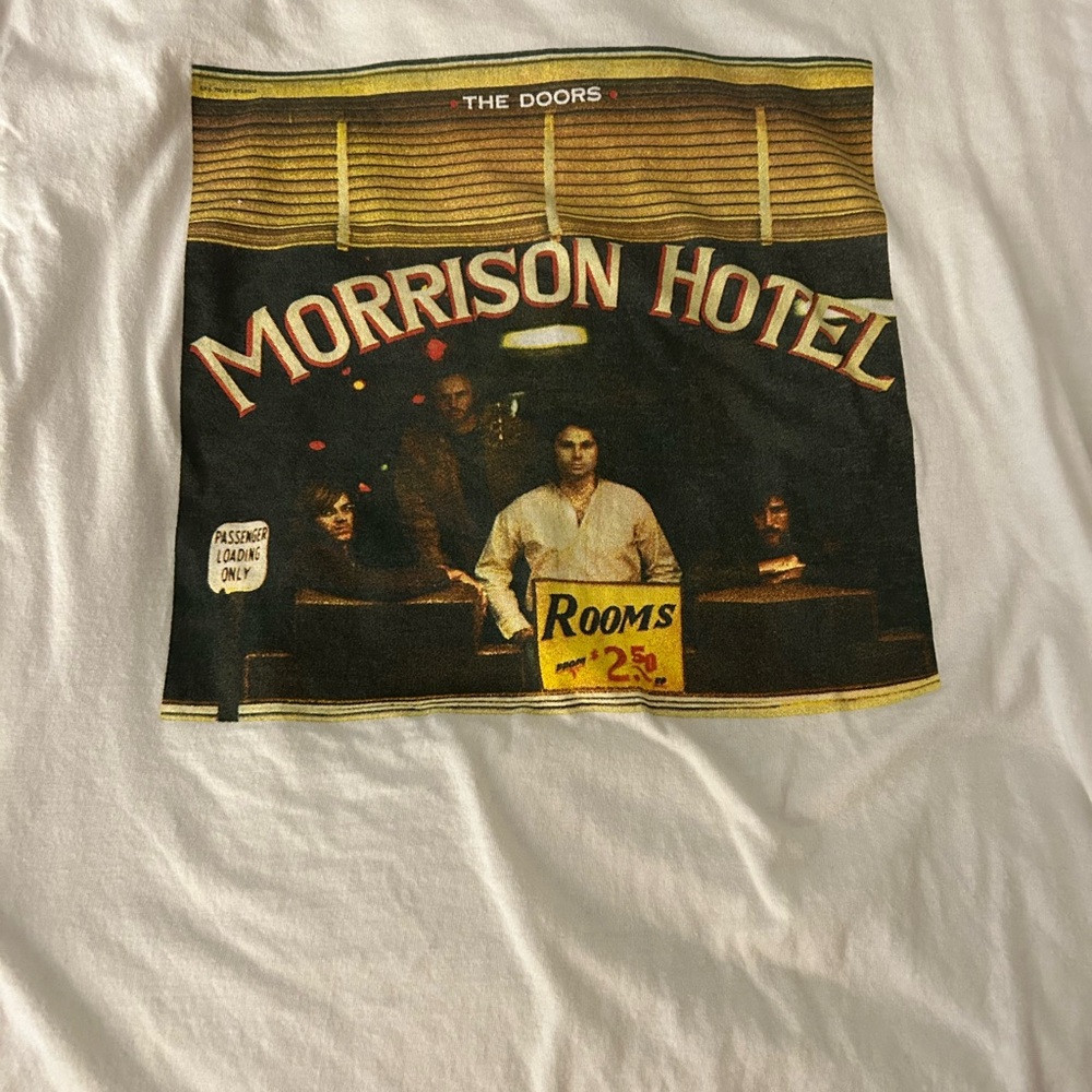 Vintage The Doors Morrison Hotel Graphic T-Shirt